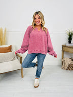 Falling Hard Pullover-- Multiple Colors!