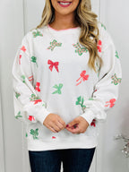 Wrapped In Merriment Sweatshirt