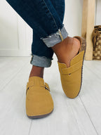 Echo In The Sole Clogs in Tan