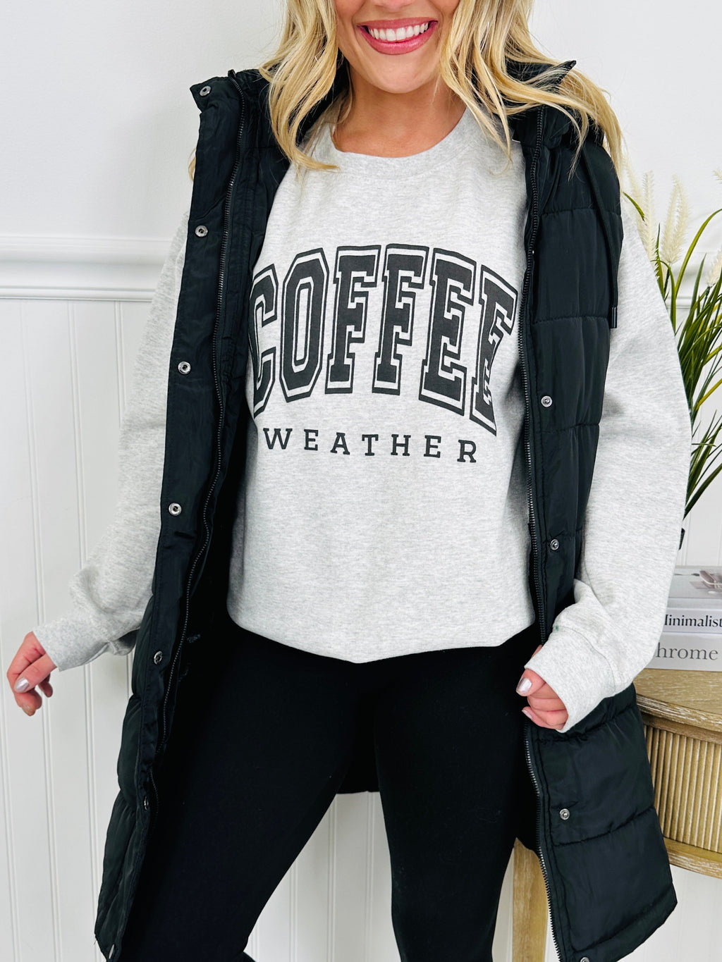 Layer and Go Puffer Vest