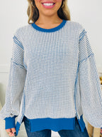 Everyday Thermal Sweater- Multiple Colors!