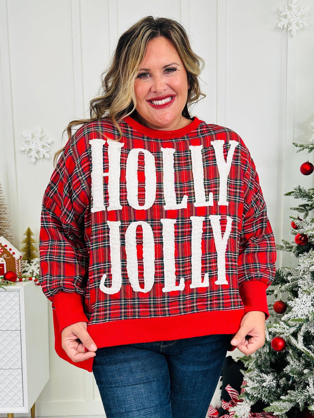 Holly Lane Sweatshirt