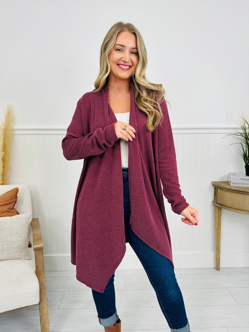 Linger A Little Longer Cardigan- Multiple Colors!