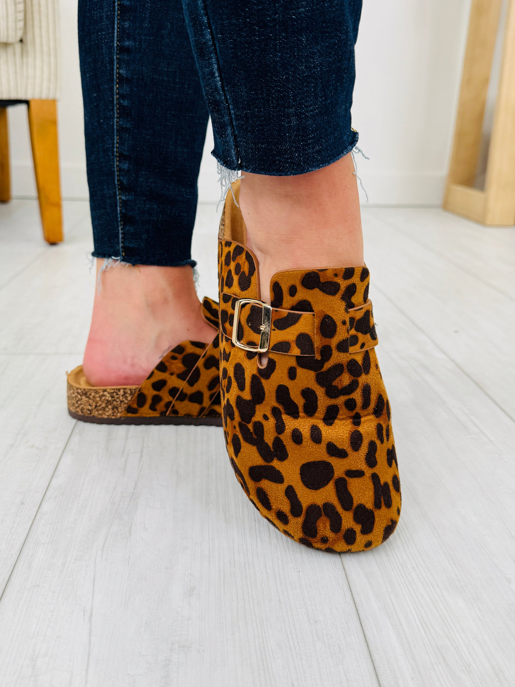 Echo In The Sole Clogs in Leopard