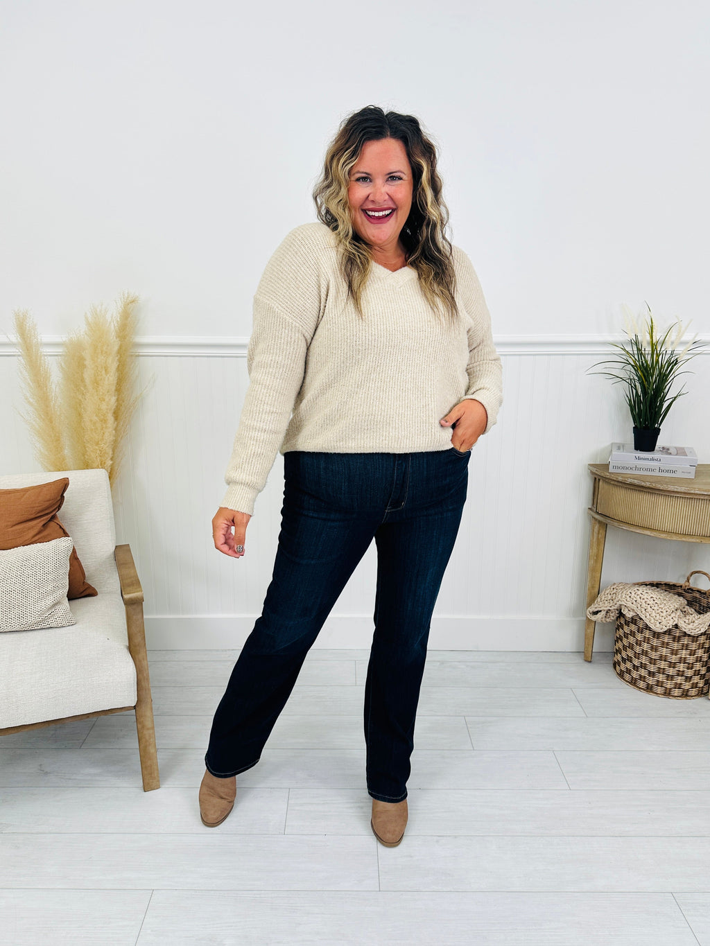 Judy Blue Set The Record Straight Jeans