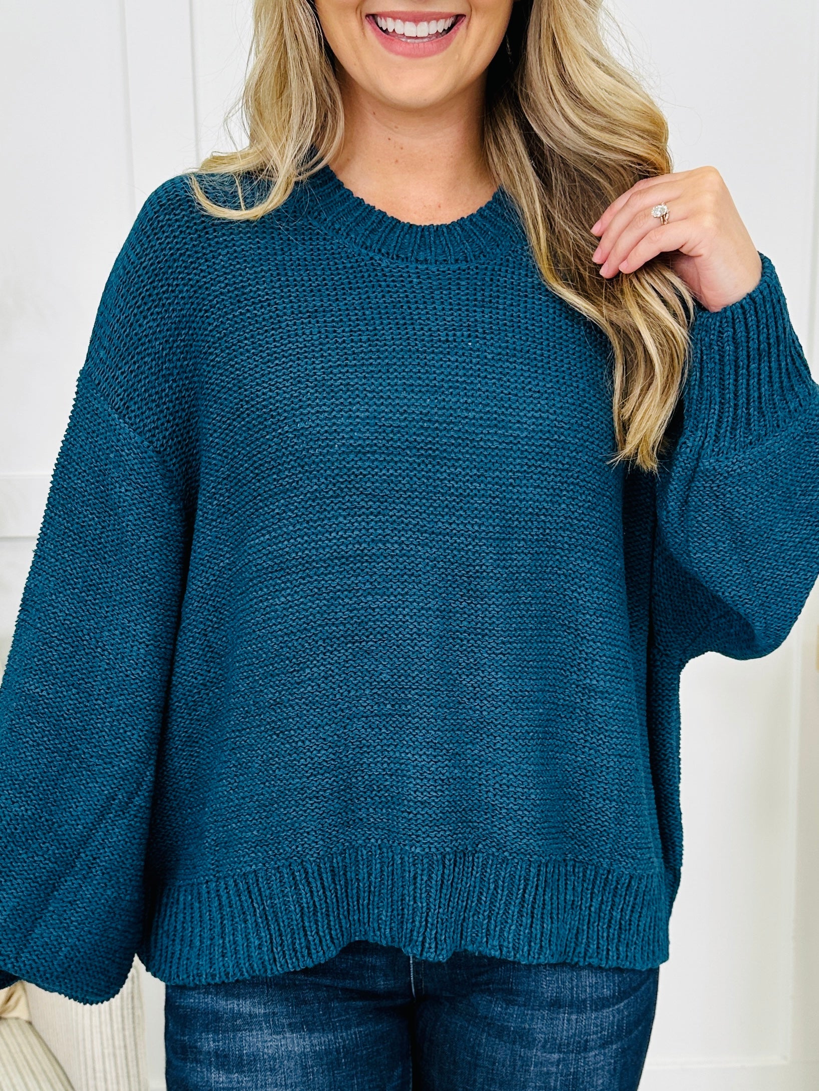 Wrapped for Joy Sweater- Multiple Colors!