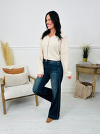 Judy Blue The One For Me Retro Wide Leg Jeans