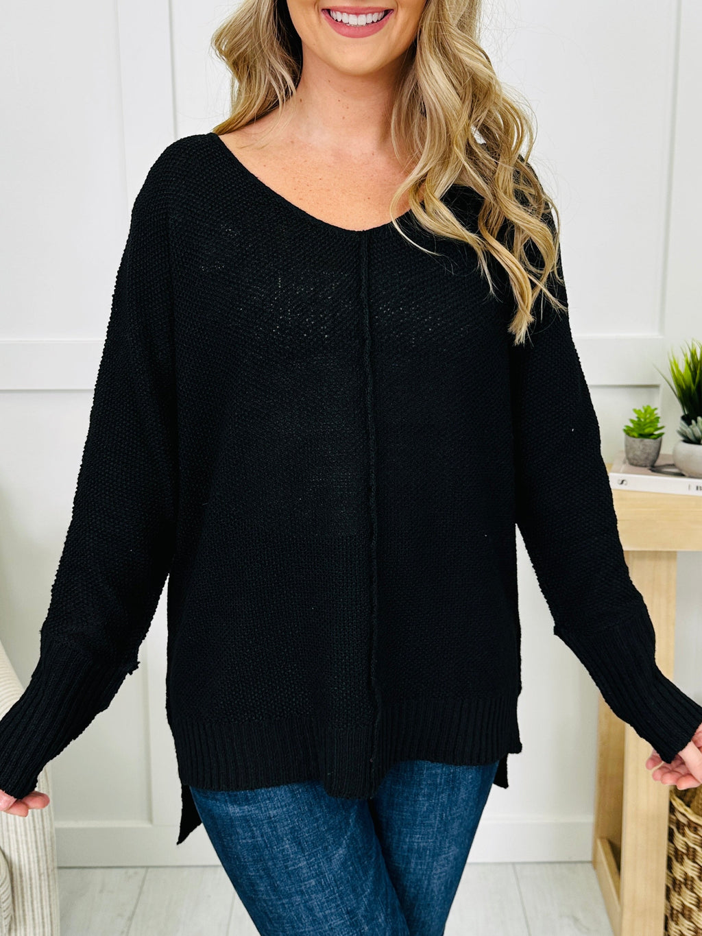 Hug In Every Stitch Sweater- Multiple Colors!