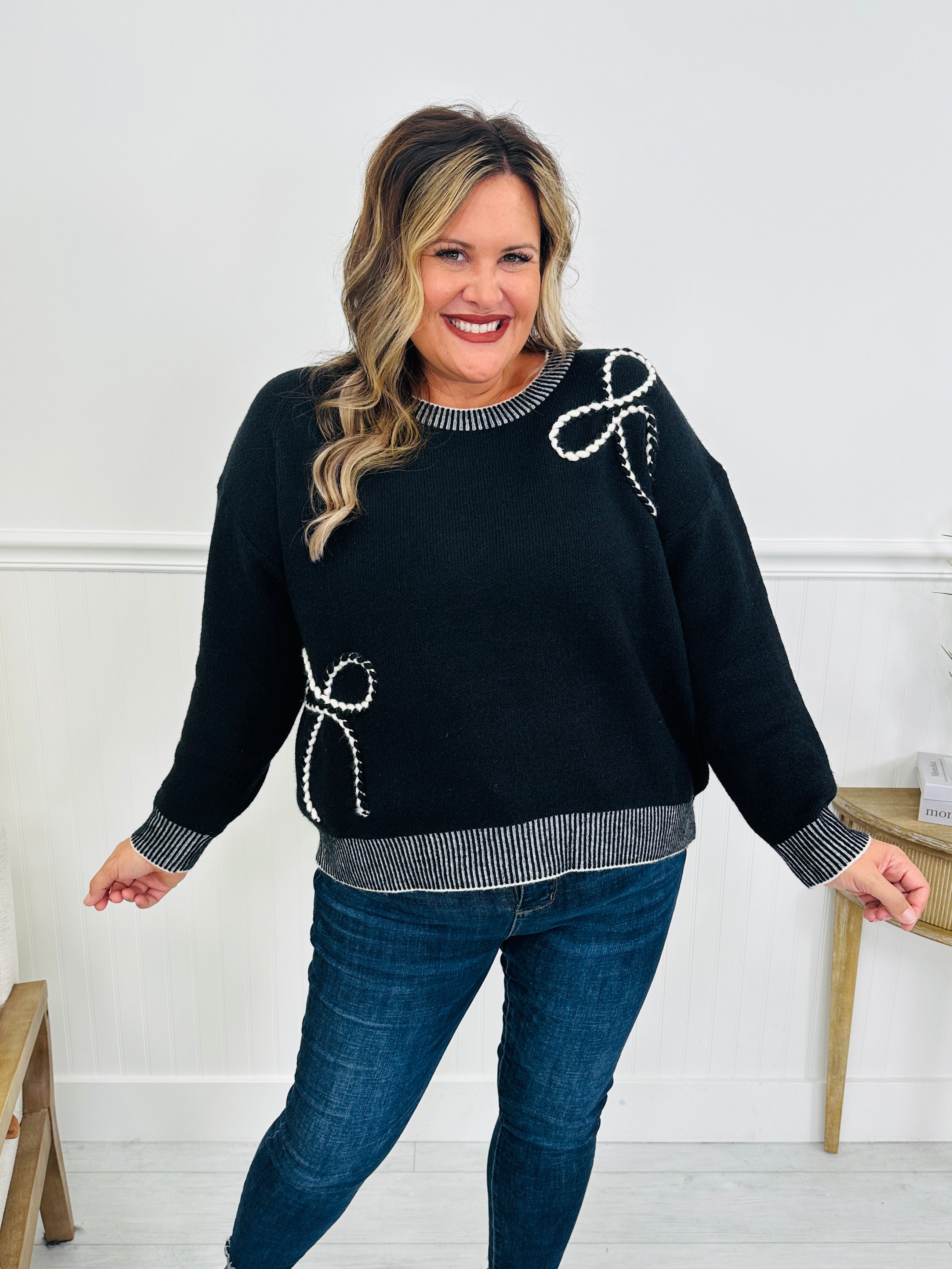 Tied With A Bow Sweater