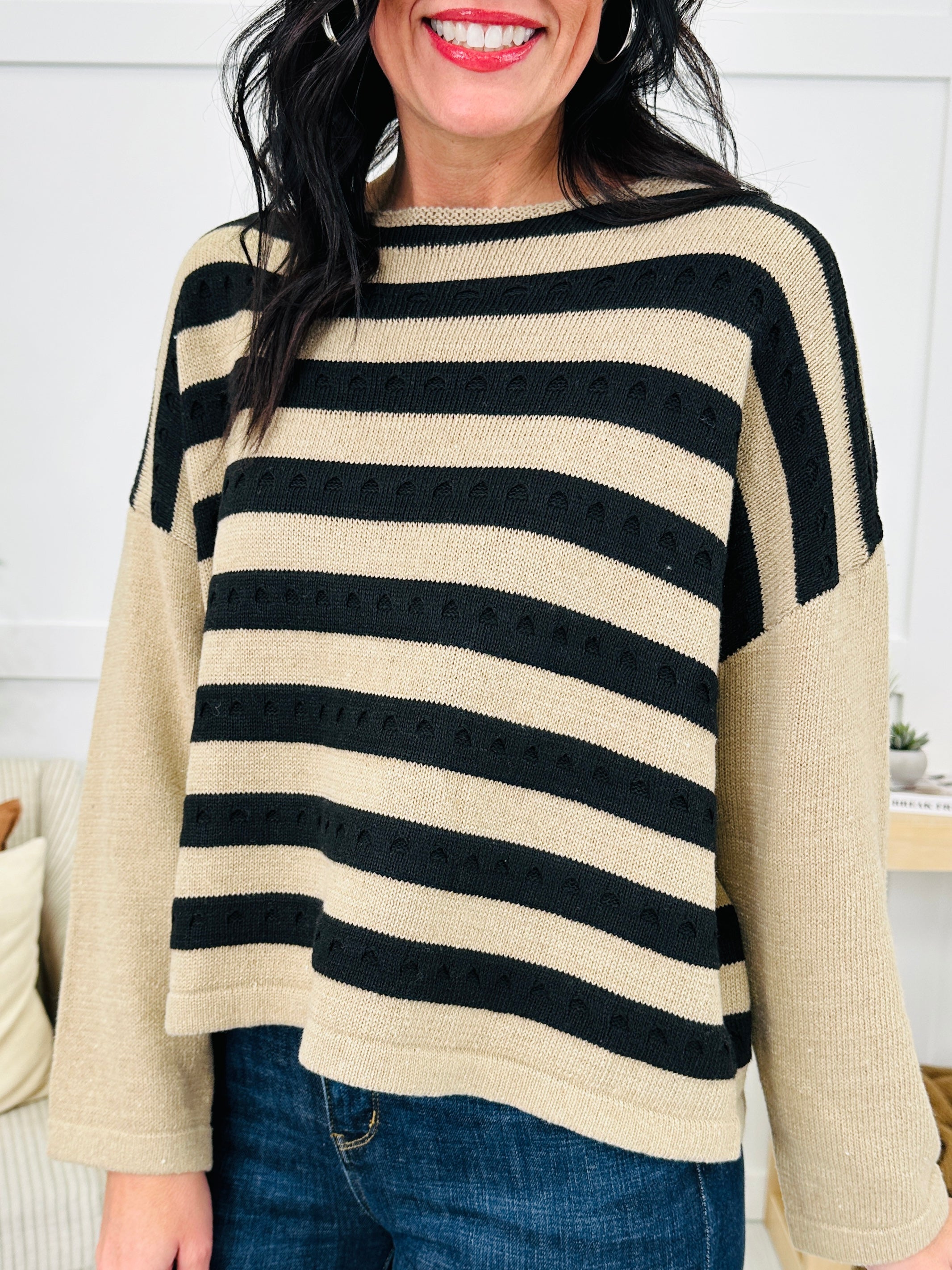 Set The Tone Sweater