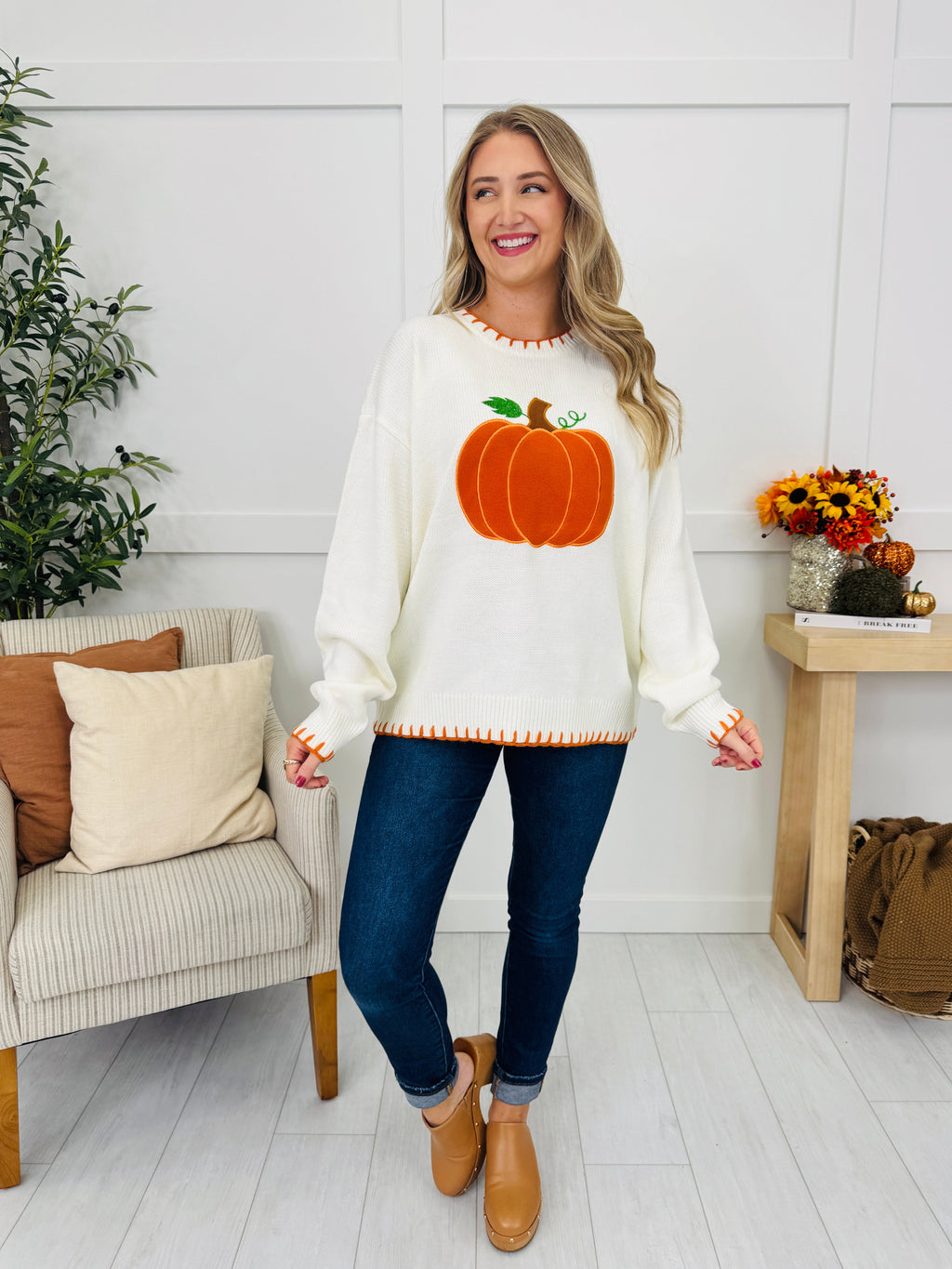 Spice It Right Sweater