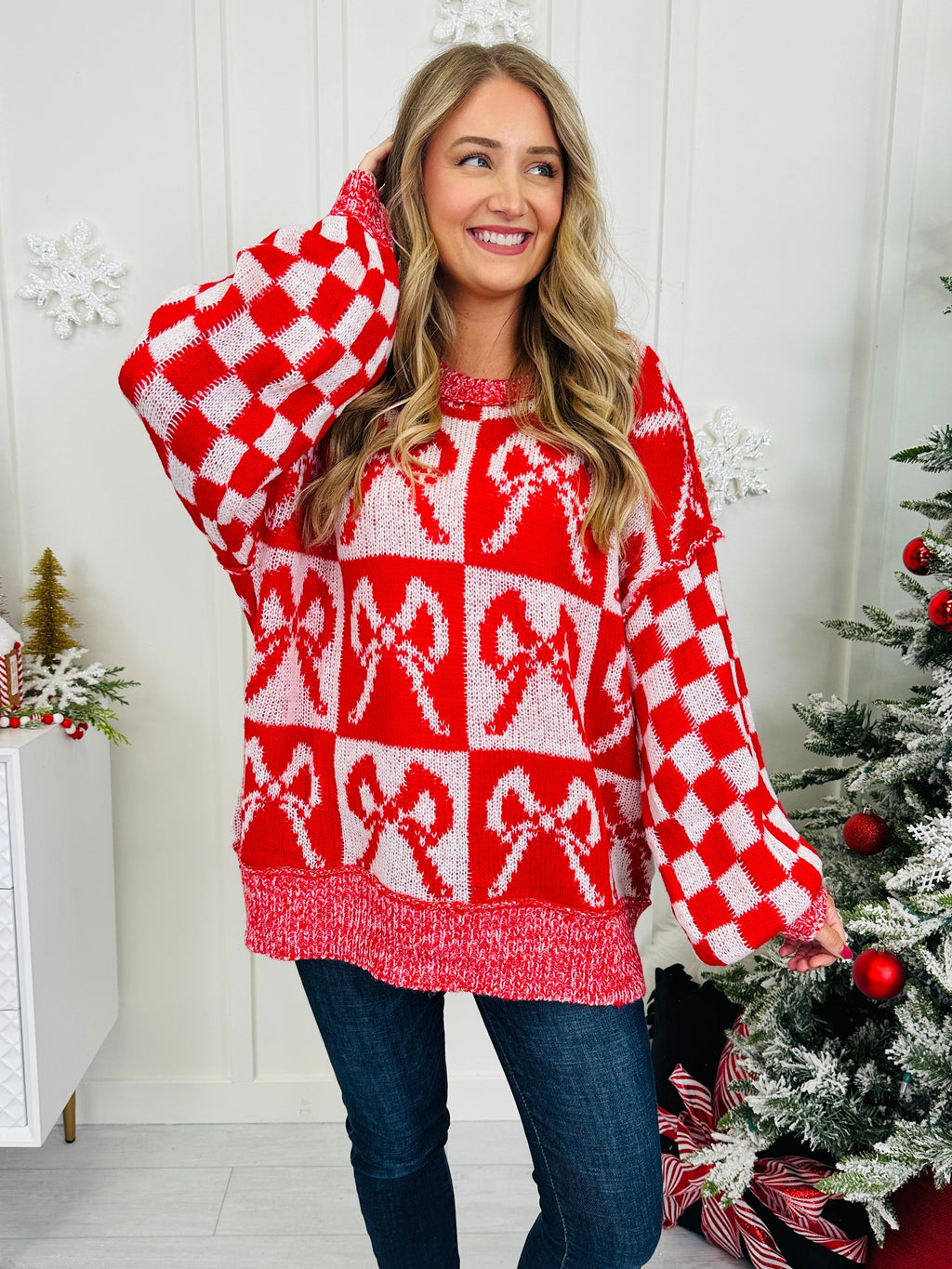 Just My Type Of Merry Sweater