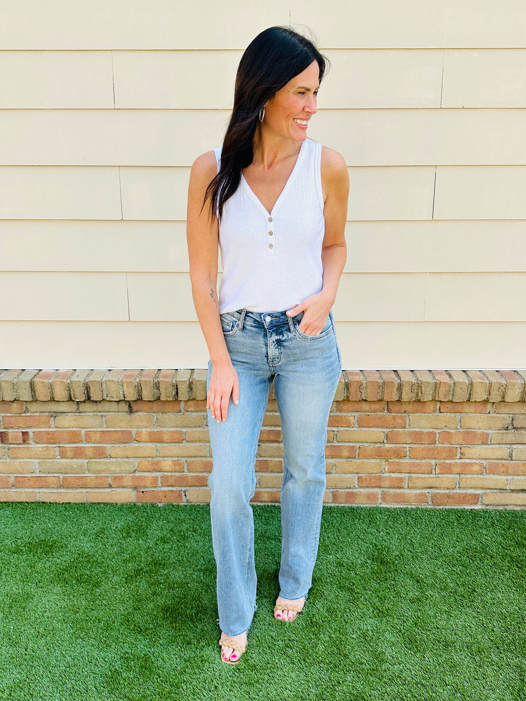 The Right Choice Tummy Control MOCO Exclusive Jeans