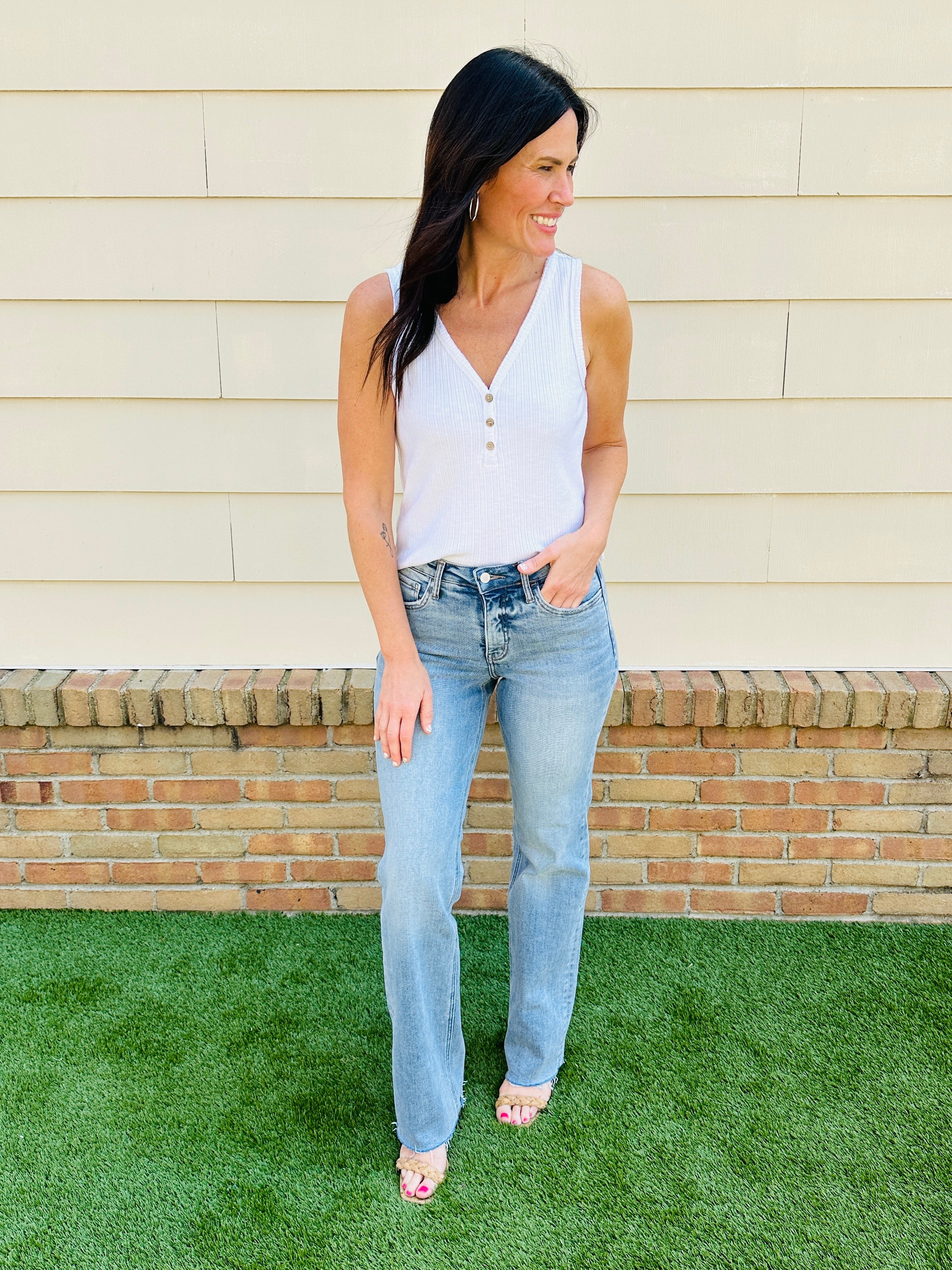 The Right Choice Tummy Control MOCO Exclusive Jeans