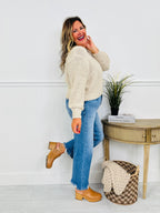 Fashionably Late Straight Tummy Control Jeans