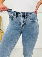 Can't Forget You Tummy Control Straight Jeans