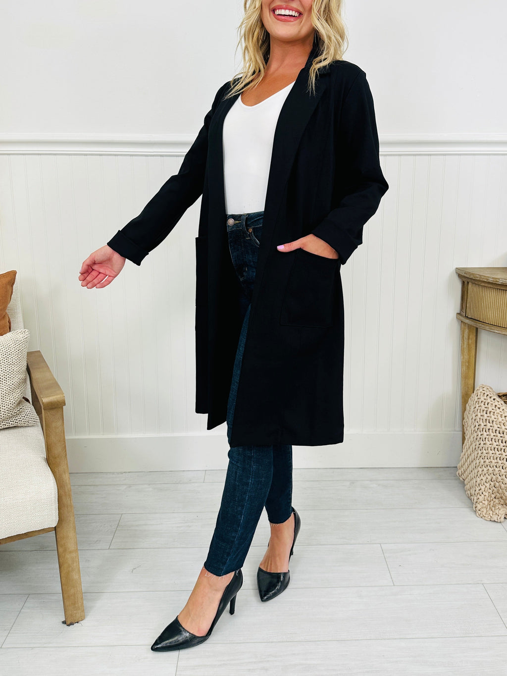 Like a Boss Blazer Jacket