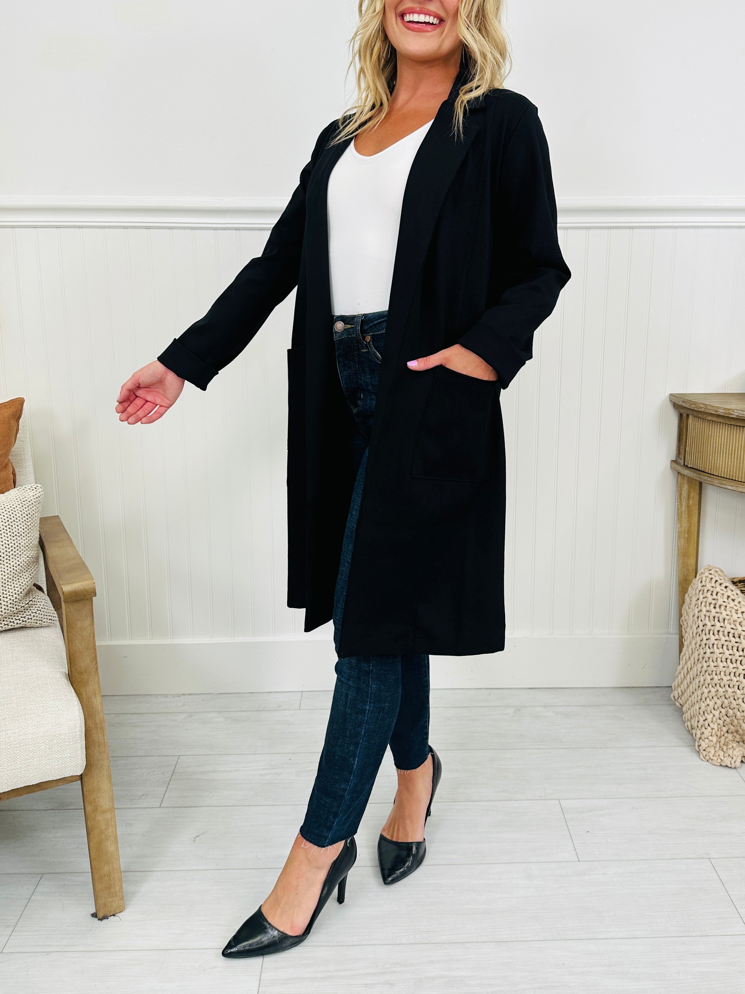 Like a Boss Blazer Jacket