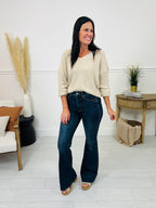 Judy Blue Trifecta Flare Tummy Control Butt Lifting Flare Jeans