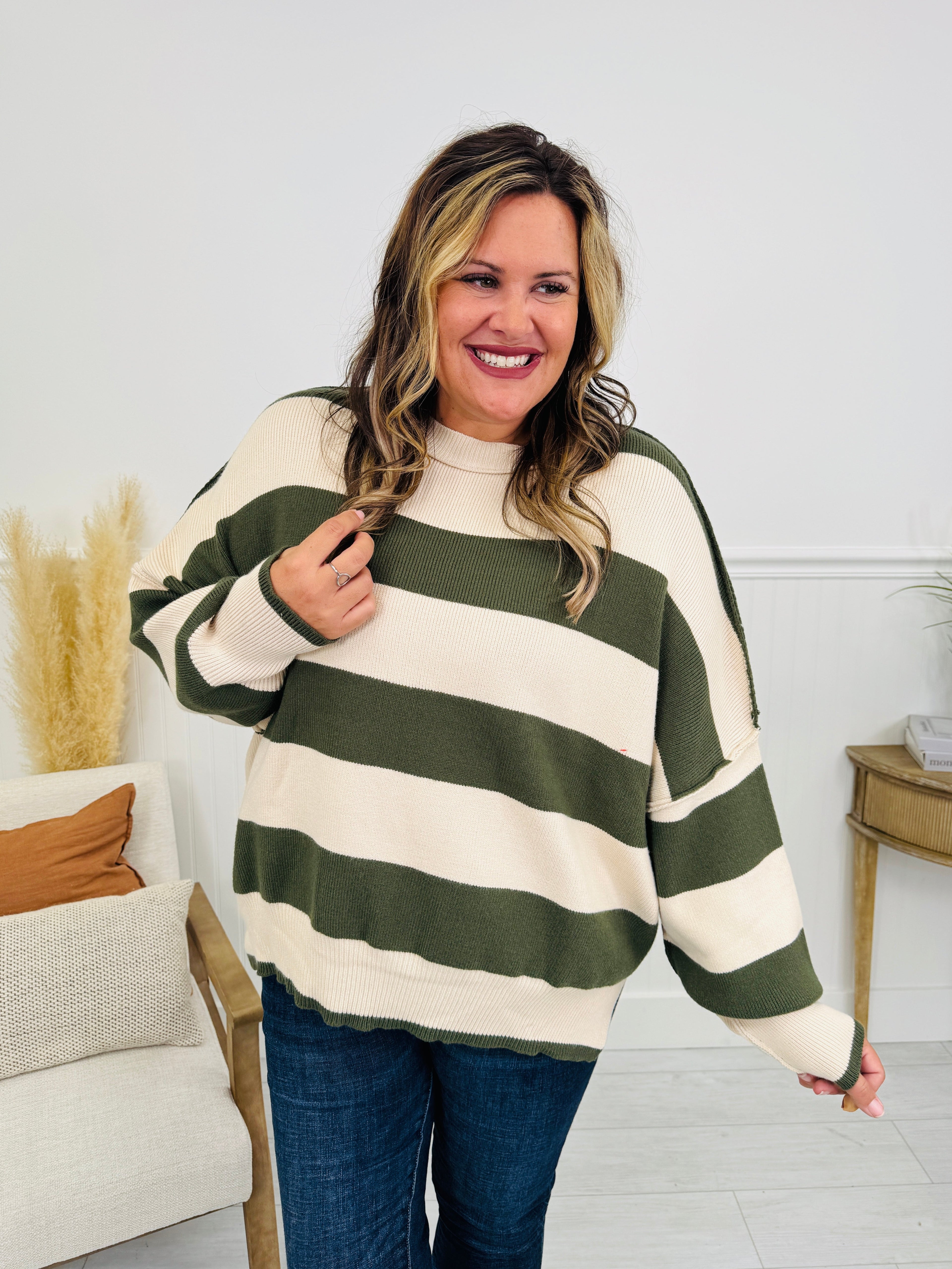 Cozy Days Sweater-- Multiple Colors!