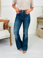 Judy Blue Trifecta Flare Tummy Control Butt Lifting Flare Jeans