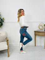 Judy Blue Deck the Halls Jeans