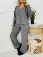 It Was All A Dream Long Sleeve Set- Multiple Colors!