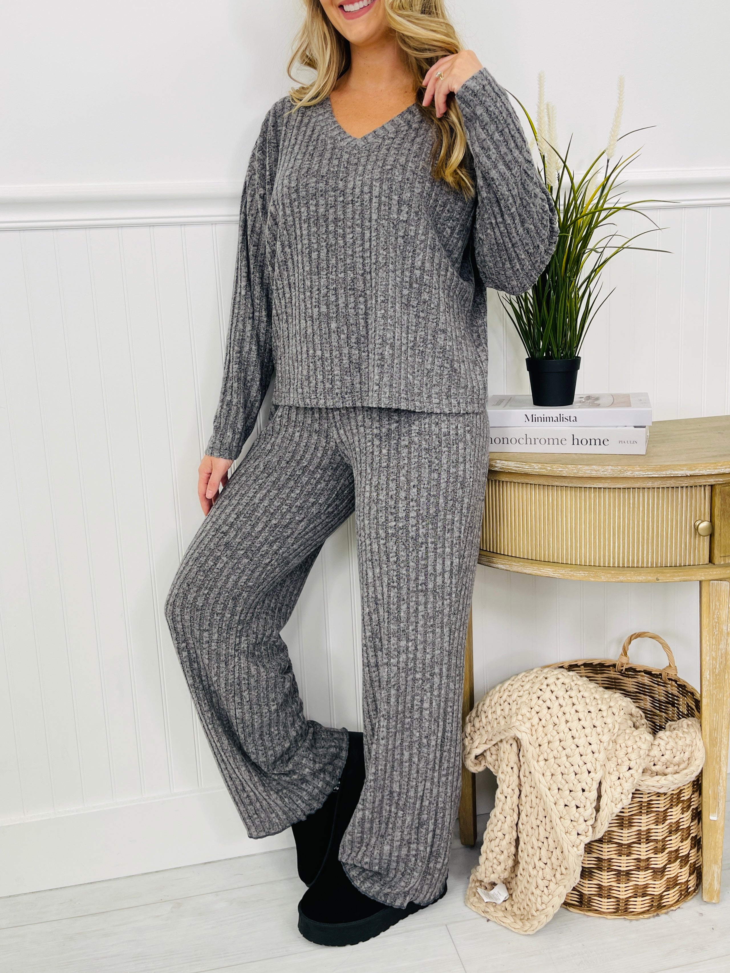 It Was All A Dream Long Sleeve Set- Multiple Colors!