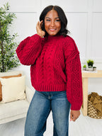 The Cable Club Sweater- Multiple Colors!