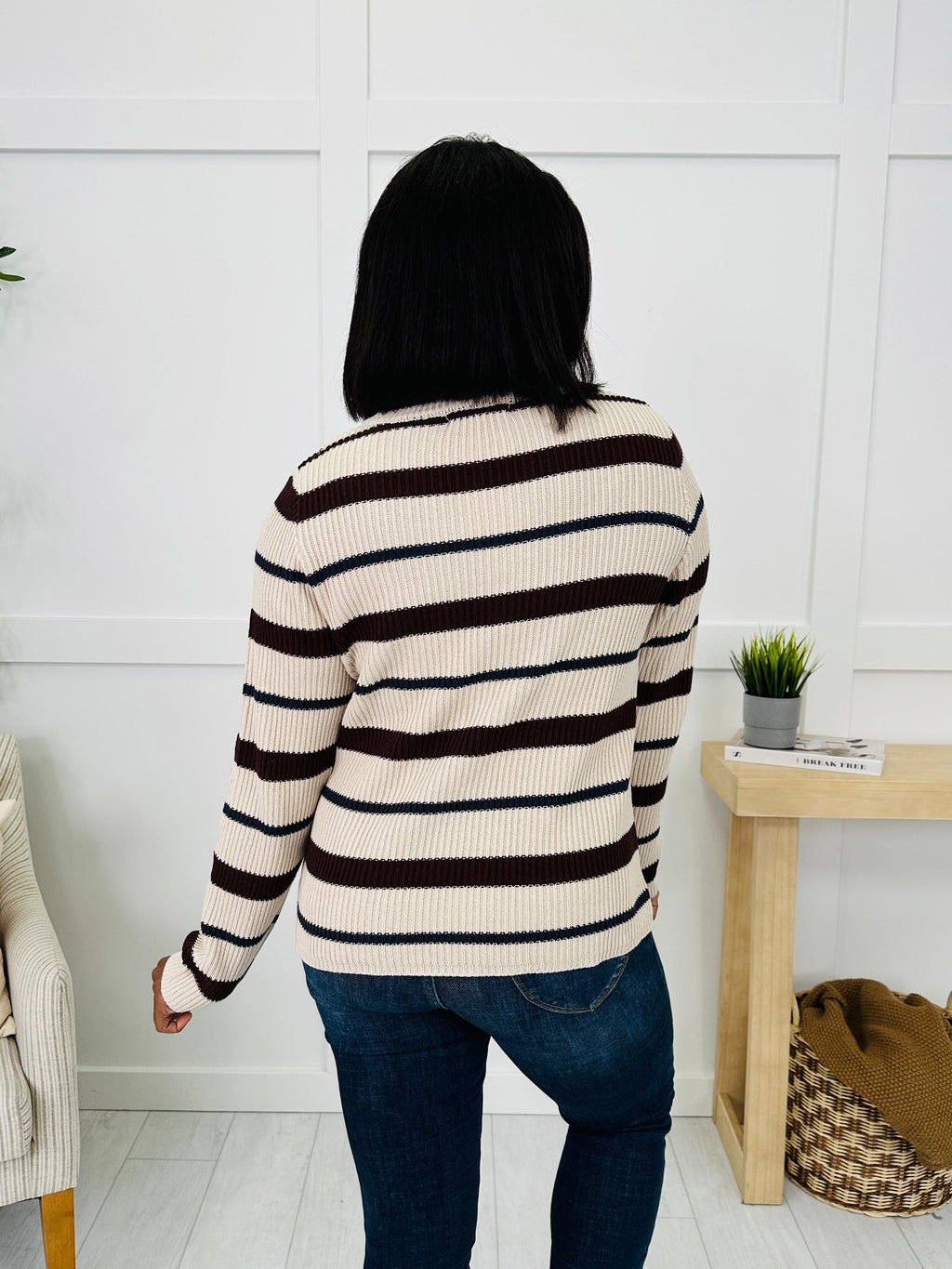 Harmony In The Thread Sweater