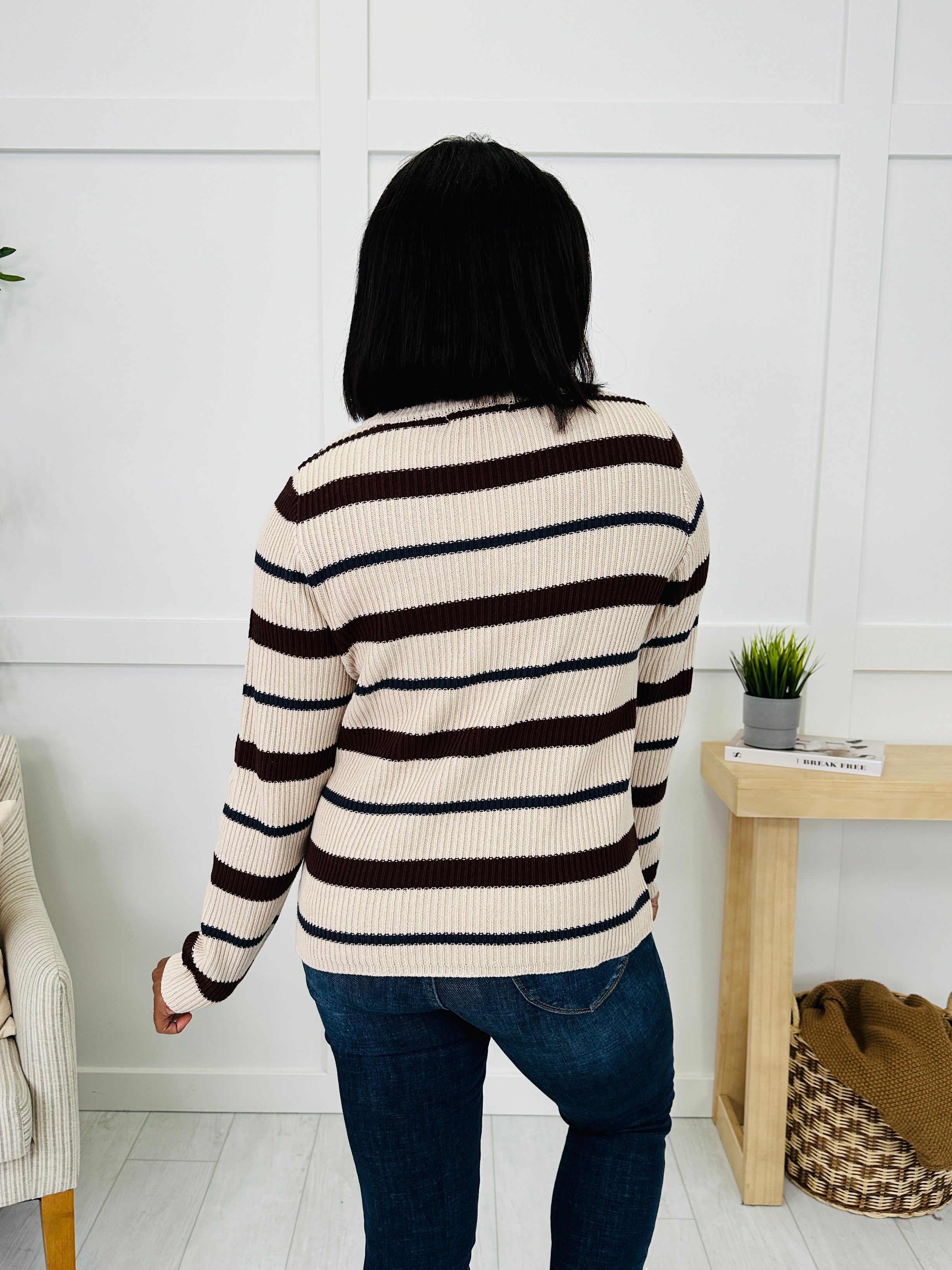 Harmony In The Thread Sweater