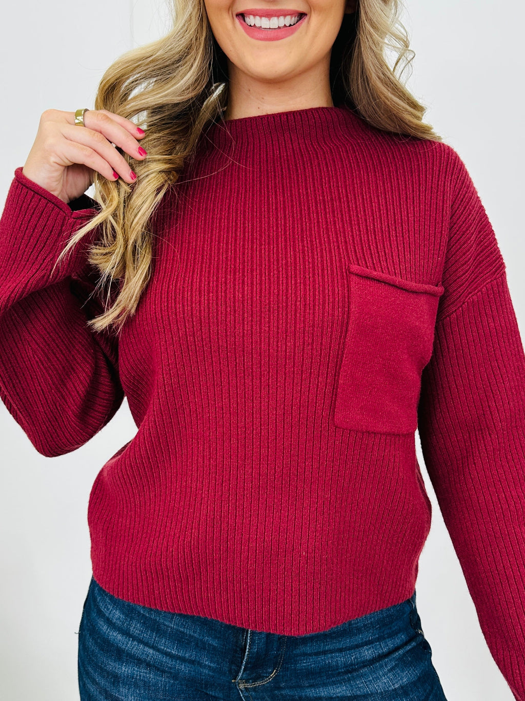Threads Of Time Sweater- Multiple Colors!