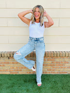 Judy Blue The Perfect Date Straight Jeans