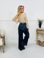 Judy Blue Perfectly Palazzo Wide Leg Jeans