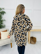 Wild At Dusk Cardigan in Taupe