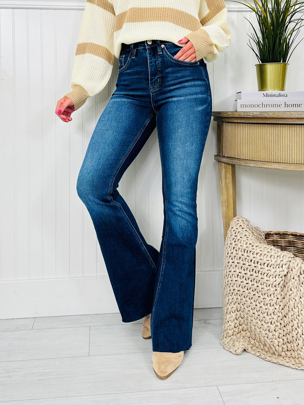 Dare To Flare Tummy Control Jeans