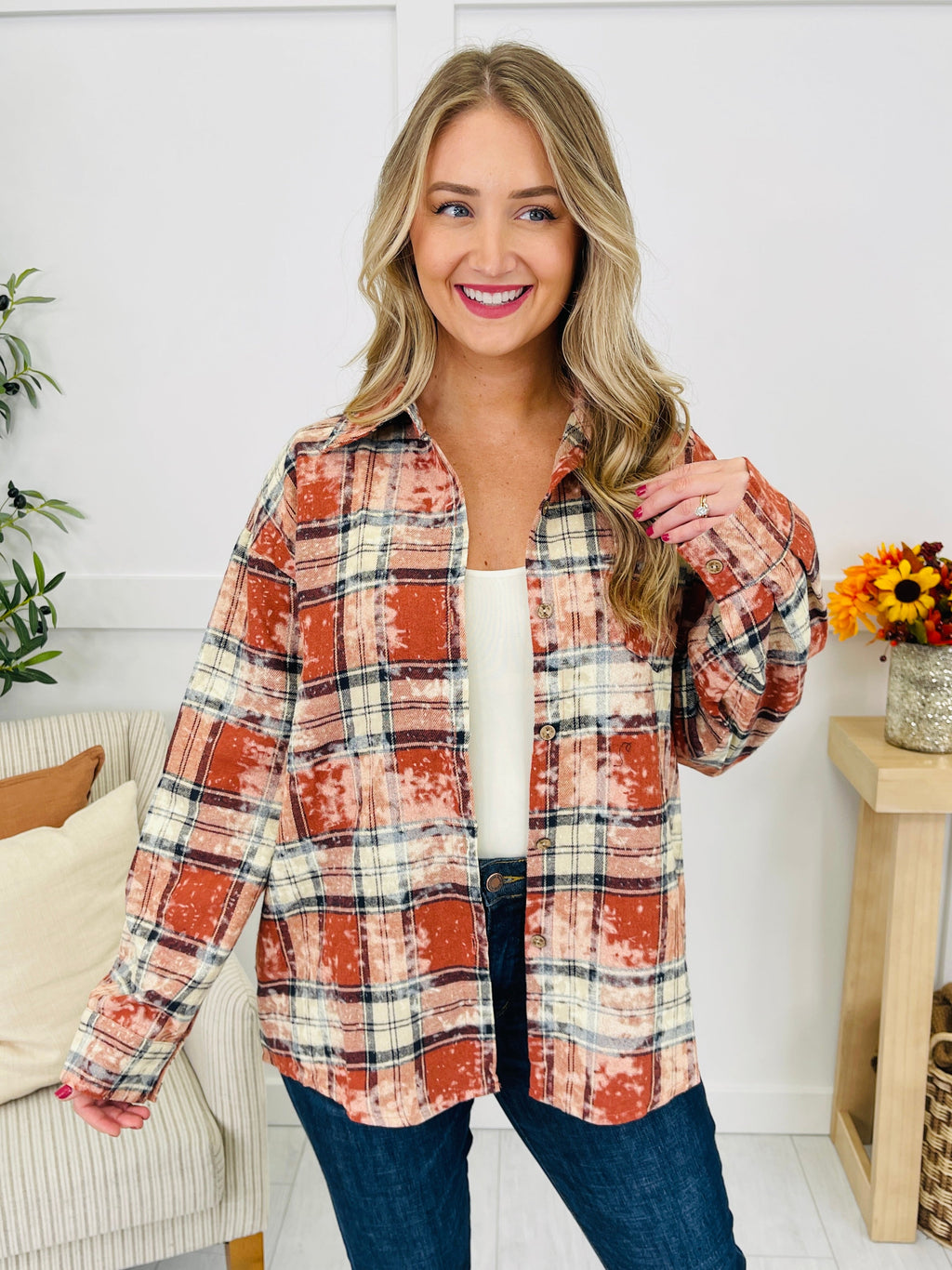 Woodland Whisper Shacket