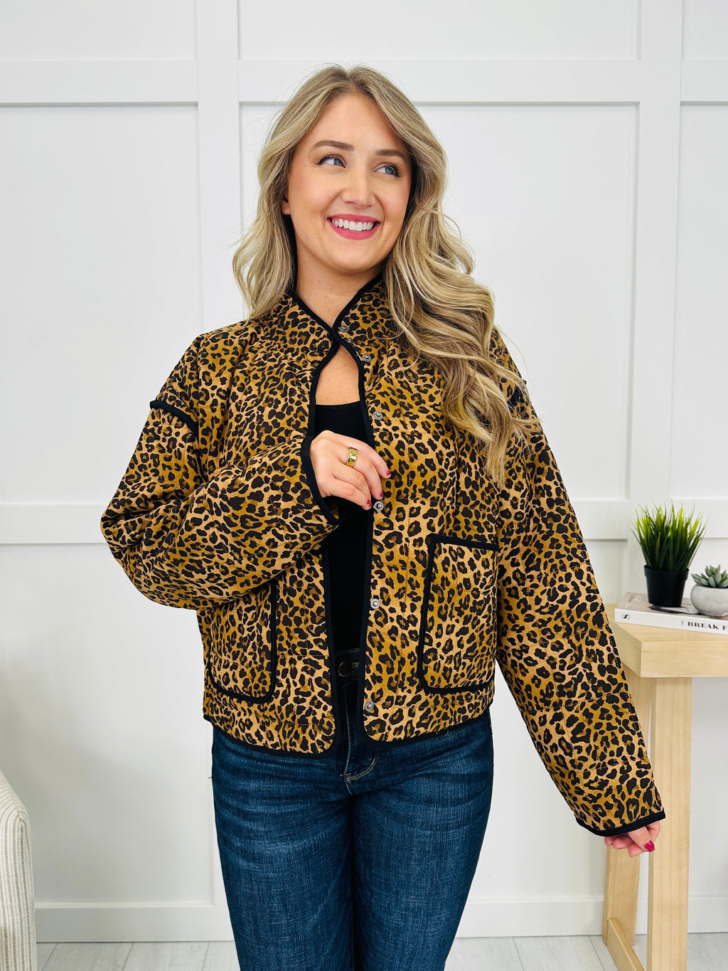 Wild Statement Jacket