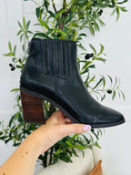 Steady Rise Booties in Black