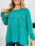 Running On Dreams Sweater- Multiple Colors!