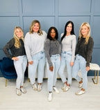 Lovervet REG/CURVY Slim Chance Slim Straight Leg Jeans