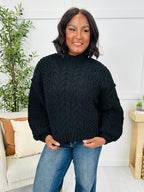 The Cable Club Sweater- Multiple Colors!