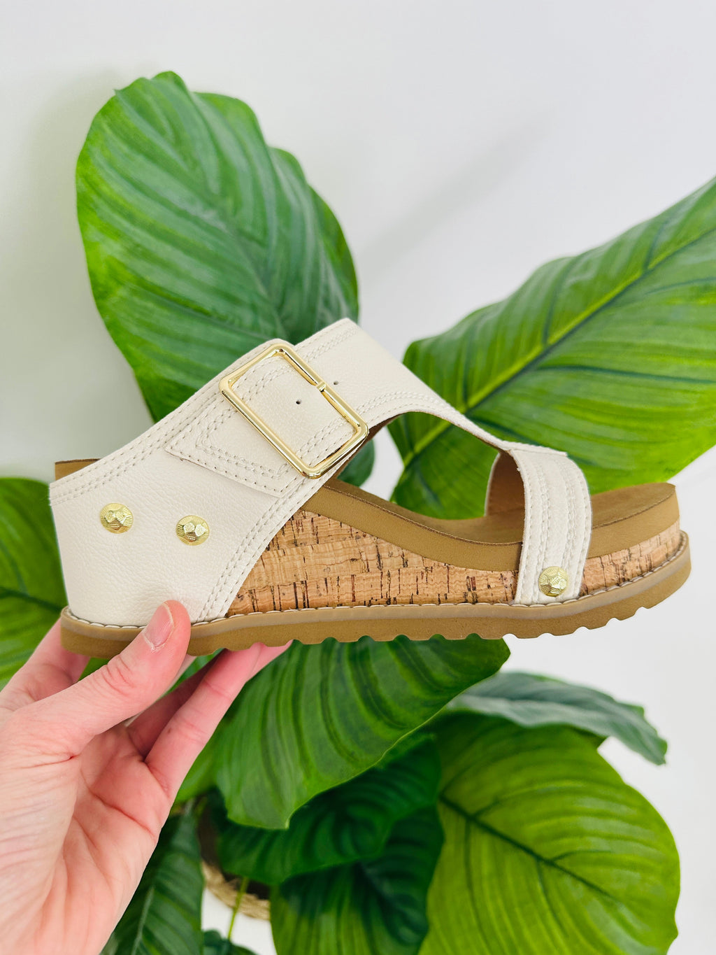 Palm Haven Sandals