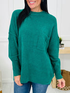Stayed In Layers Sweater- Multiple Colors!