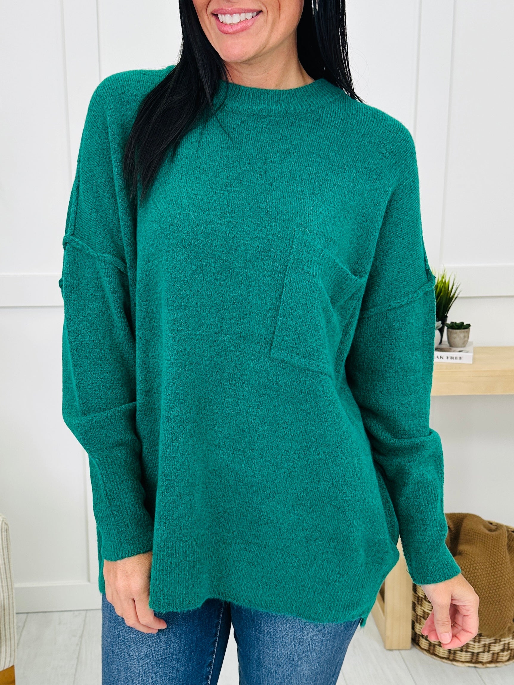 Stayed In Layers Sweater- Multiple Colors!