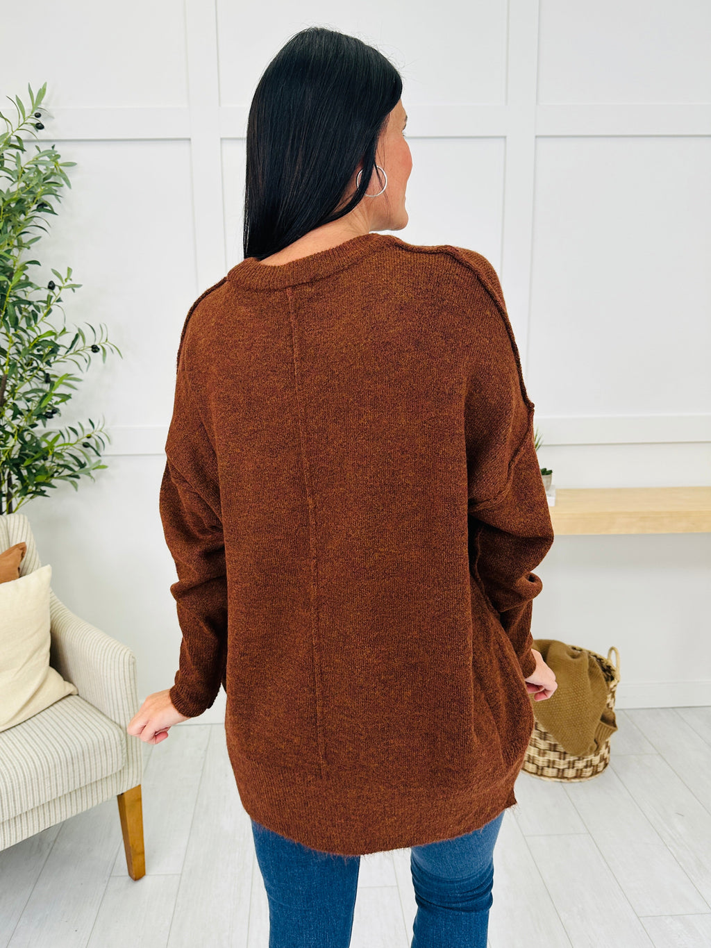 Stayed In Layers Sweater- Multiple Colors!