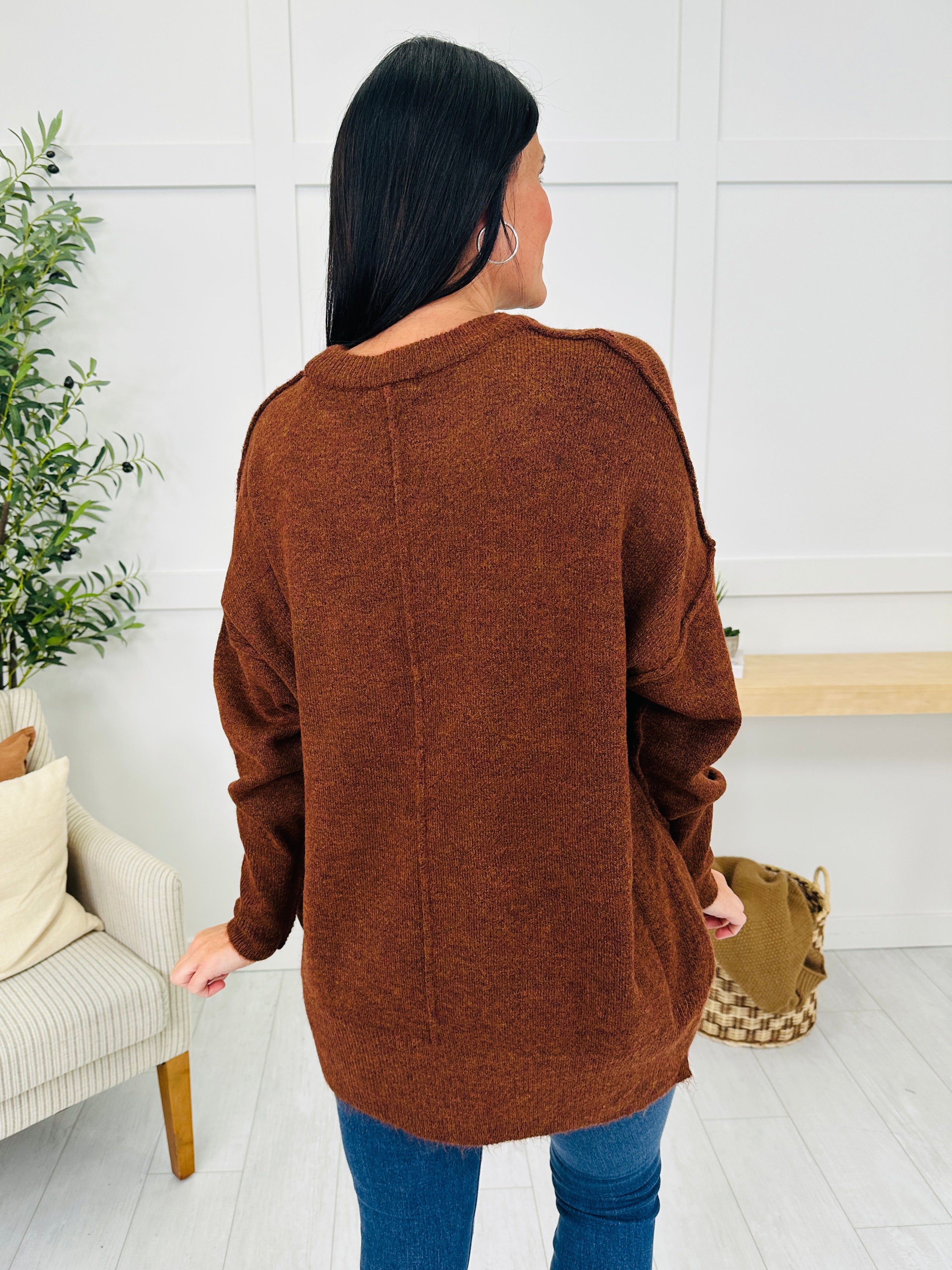 Stayed In Layers Sweater- Multiple Colors!