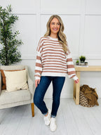 Swaying In Stripes Sweater