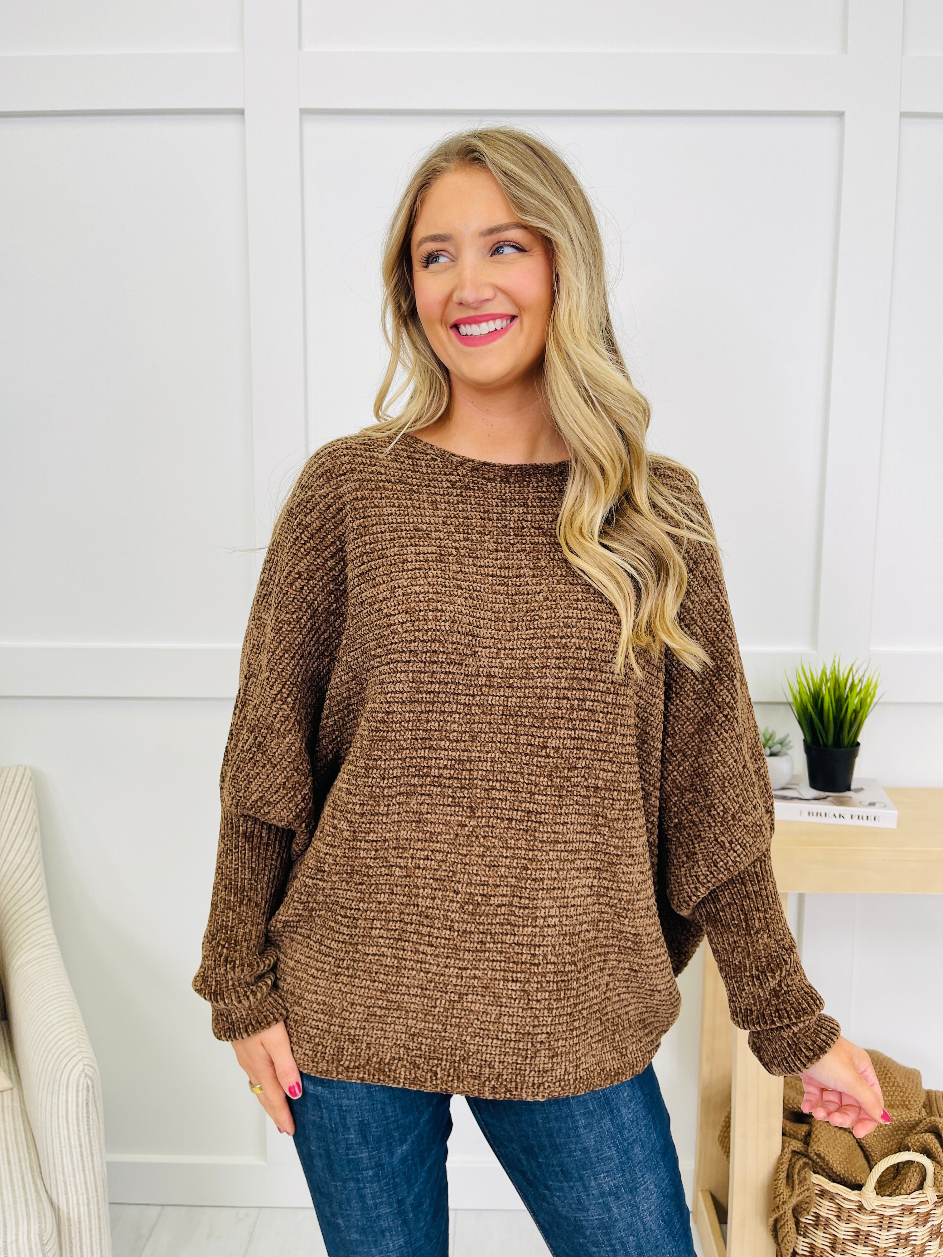 Frosty Mornings Sweater- Multiple Colors!