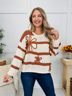 Threaded Petals Sweater